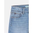 thumbnail image 5 of Wonder Nation Girls Baggy Wide Leg Jeans, Sizes 5-18, 5 of 11