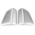 thumbnail image 2 of Door Tweeter Trim, Door Stereo Speaker Cover Stainless Steel Rustproof 2pcs/set  For X5 F15 2014-2018, 2 of 8