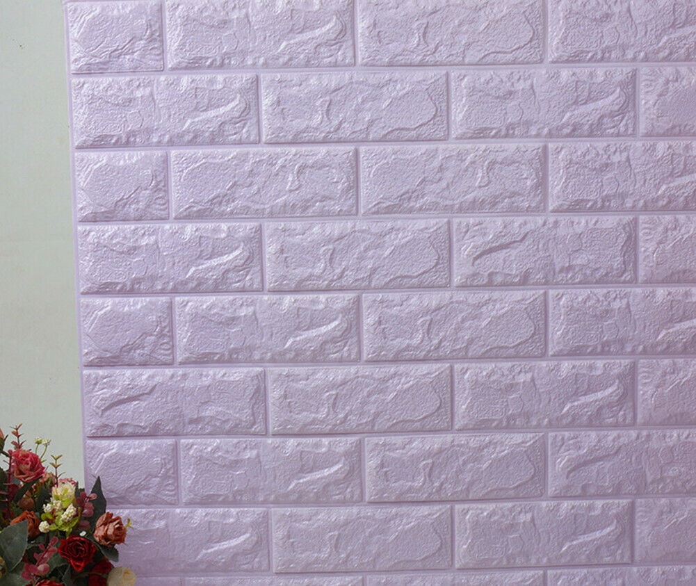 Premium PE Foam 3D Self Adhesive DIY Large Panels Wall Stickers