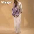 thumbnail image 6 of Montana West Wrangler Convertible Backpack Purse for Women Western Aztec Backpack Travel Bags, Light Purple, 6 of 8
