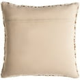 thumbnail image 2 of Surya Kabela KBL-002 18"Hx18"W Square Fabric Pillow Kit in Brown/Wheat/Ivory, 2 of 3