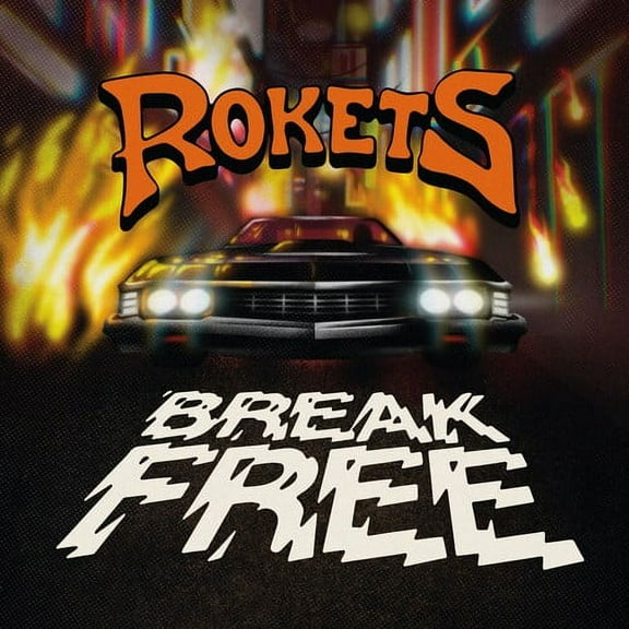 Rokets - Break Free - Heavy Metal - Vinyl