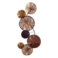 thumbnail image 6 of Enzo - Astrid - Multicolor Decorative Metal Wall Accessory, 6 of 9