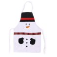 thumbnail image 2 of Christmas Apron Santa- for Merry Christmas Cooking Family- Party-, C Green, 2 of 5