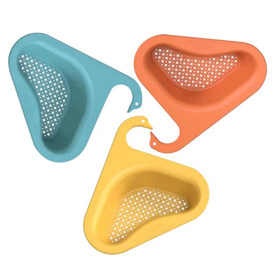 Mchoice Multi-Functional Hanging Filtering Draining Rack,Swan Filter Basket Multi-Functional Punch-Free Pool Filter Basket on Clearance