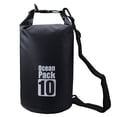 thumbnail image 1 of Saco seco/bolsa impermeable flotante/10L/para paseos en bote, kayak, senderismo, snowboard, camping, rafting, pesca y mochilero, 1 of 5