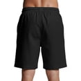 thumbnail image 6 of DDAPJ pyju Men's Cargo Shorts Lightweight Drawstring Hiking Shorts Straight Leg Work Shorts with Multi Pockets Black XXL, 6 of 6