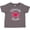 Charcoal, variant on Dewey Beach Delaware Boys or Girls Toddler T-Shirt