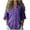 *1-Purple, variant on VBVC No Boundaries Women's Short Sleeve Button Down TShirts,Womens Solid Blouses Tops with Pocket,Oversized Tunic Tops For Women,*Beige,Size L