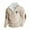 Beige, variant on Mgmyaa Men's Quarter Zip Pullover Sweatshirts Mock Neck Casual Long Sleeve Fall Winter Warm Sweatshirt