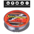 thumbnail image 5 of Ochine Fluorocarbon Coated Monofilament Fishing Line, 6lb-30lb, 110/300 / 600/1200 yds, Invisible in Water, Easy Casting, Fast Sinking, High Sensitivity, Super Abrasion Resistance, Low Stretch, 5 of 7