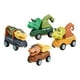 thumbnail image 2 of ABS Dinosaur Transporte Vehículo de automóvil Playset Dinosaur Cars Regalos Retiro Retiro Transporte Camión pedagógico Camión para, 2 of 7