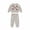 Stripe, variant on Baby Toddler Girls Pants Set Pullover Sweatshirt and Jogger Sweatpants 2 Piece 12M-6X