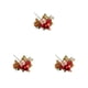 thumbnail image 1 of Cateissary Navidad flores artificiales rama plástico decoración guirnalda granja boda pared jardín Navidad árbol cumpleaños Type7 NO7 Cateissary CBP443290, 1 of 6