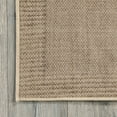thumbnail image 5 of nuLOOM Madie SpinClean Transitional Bordered Easy-Jute Machine Washable Area Rug, 8' x 10', Madie Natural, 5 of 8