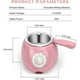 thumbnail image 5 of Melting Fondue Set,mini Electric Chocolate Melting Pot,chocolate Fondue Fountain,warmer Machine For Milk Chocolate,cheese,butter,candy_L28, 5 of 5