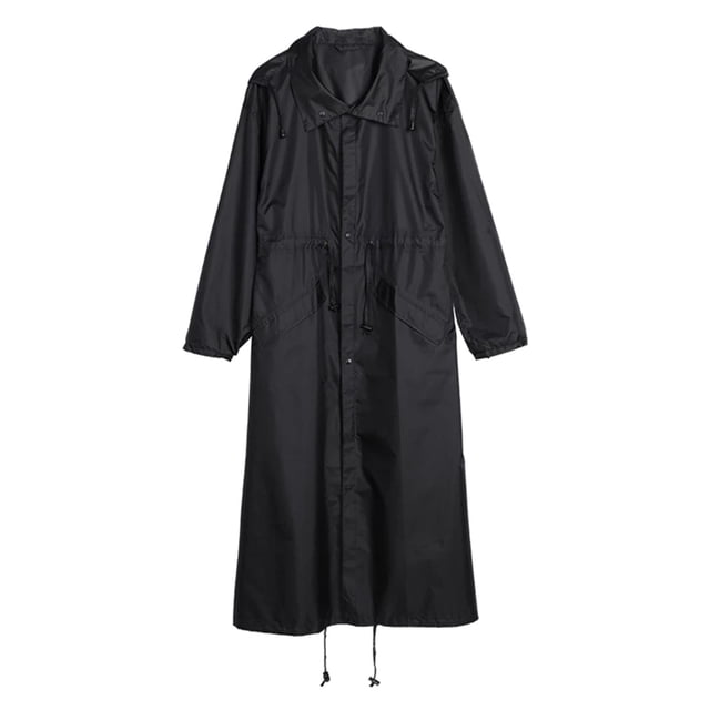lluvia para mujer lluvia impermeable de , Lluvia de senderismo reutilizable ligera Negro L Zulema impermeables con capucha para mujer