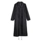thumbnail image 2 of Chaqueta de lluvia con capucha de manga mujer impermeable al aire libre prendas de vestir L Soledad impermeables con capucha para mujer, 2 of 5