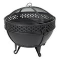 thumbnail image 1 of Pleasant Hearth OFW003R Gable Fire Pit, 1 of 7