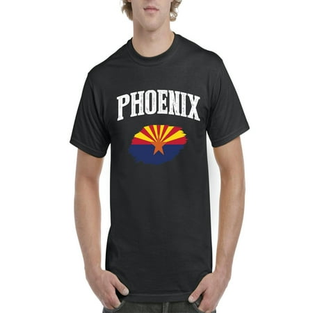 Phoenix Arizona Men's Short Sleeve T-Shirt