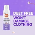 thumbnail image 5 of OFF! Clean Feel Travel Size Insect Repellent Aerosol, Fragrance-Free Bug Spray for Lasting Protection from Mosquitoes, 2.5 oz, 5 of 17