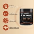 thumbnail image 3 of Monohidrato de creatina en polvo NatureBell 1000 g (2,2 libras), 3 of 6