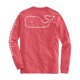 thumbnail image 1 of Remera de manga larga Vineyard Vines Vintage Whale roja talle M, 1 of 3