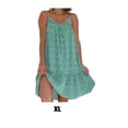 thumbnail image 3 of fastboy Multifunctional Boho Sundress For Casual Wear Multifunction And Stylish green XL, 3 of 5