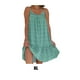 thumbnail image 5 of Minnieouse Maxivestido de fibra multifuncional y elegante para mujer, vestido bohemio Vintage con hombros descubiertos, vestido de verano para Vestidos verde SG, 5 of 5