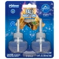 Glade PlugIns Refill 2 CT, Fall Night Long, 1.34 FL. OZ. Total, Scented