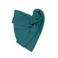 thumbnail image 5 of Natural Uniforms Women's Long Sleeve Scoop-Neck T-Shirt Under Scrub (Teal, XX-Large), 5 of 5