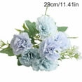 thumbnail image 3 of Mother's Day Silk Carnations - 7-Stem Artificial Flower Bouquet Clearance - Harlik, 3 of 4