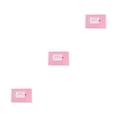 thumbnail image 4 of Removedor de esmalte de uñas Qarigey 600 unids/set manicura pedicura limpieza almohadilla Rosa, 4 of 6