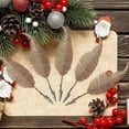 thumbnail image 1 of Agujas de pino artificiales de Navidad, ramitas de flores falsas para decoración de árboles de Navidad, coronas, ramos de boda, 1 of 1