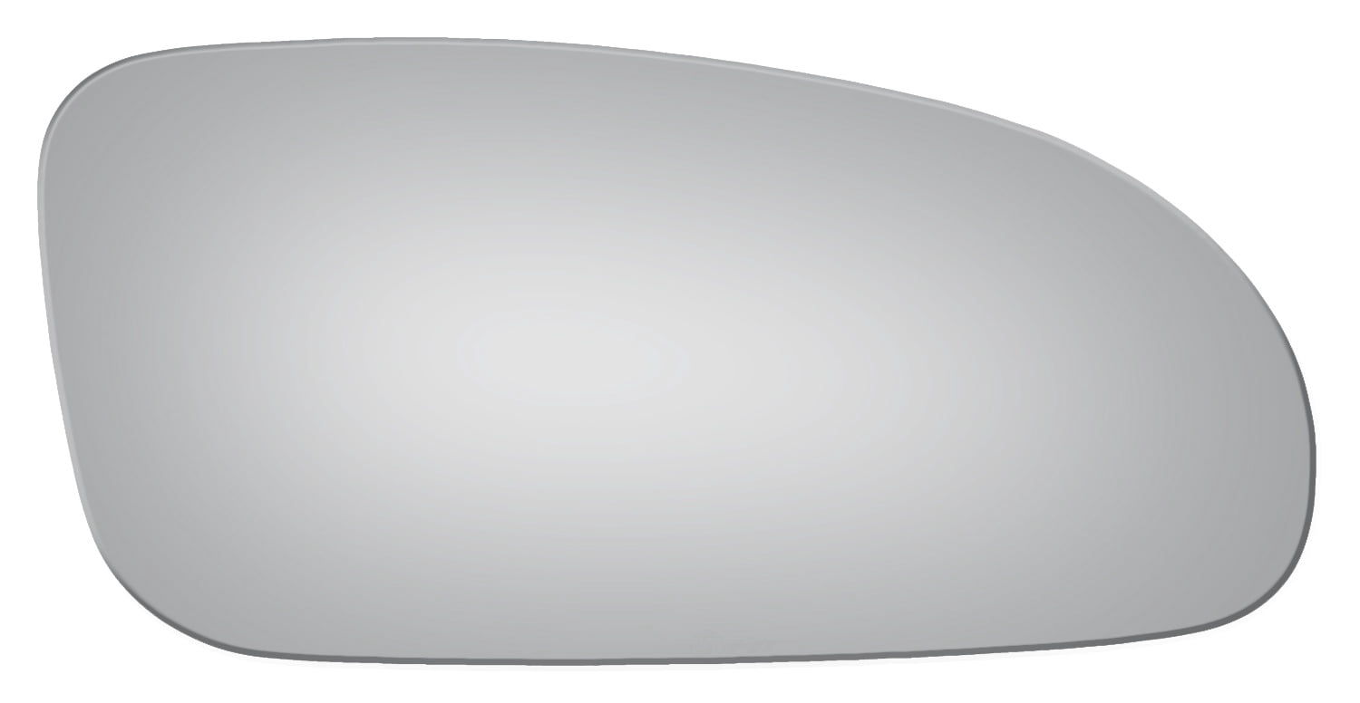 Burco Side View Mirror Replacement Glass - Clear Glass - 3267