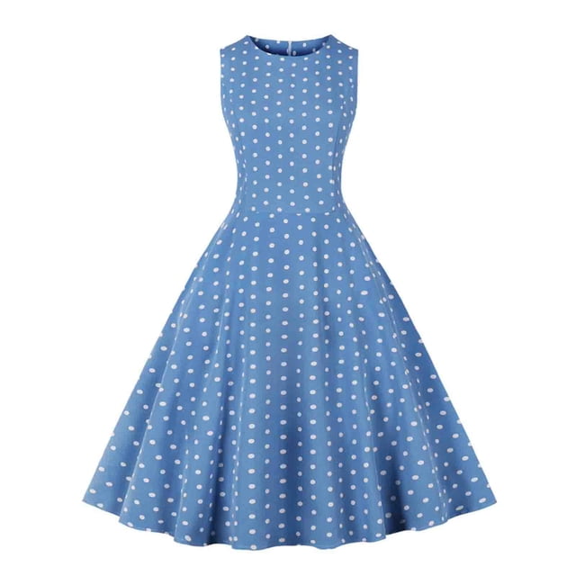 Mefallenssiah Robe Midi à Manches Courtes Rayée Taille Haute Mode Décontractée Sexy pour Femmes