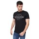 thumbnail image 4 of Duck and Cover - Camiseta Jansmoore para Hombre (Negro), 4 of 4