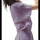 thumbnail image 2 of Blusas Casuales de Corta con Cuello en V para Mujer, Blusas Lisas de Gran Tamaño Púrpura un Tamaño, 2 of 7