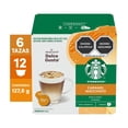 thumbnail image 2 of NESCAFÉ DOLCE GUSTO, C&aacute;psulas para caf&eacute; STARBUCKS Caramel Macchiato 3 Paquetes con 12 C&aacute;psulas Cada Uno, 2 of 9