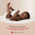 thumbnail image 3 of Huggies Skin Essentials Baby Wipes, 2 Flip Top Packs (112 Wipes Total), 3 of 9