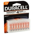 thumbnail image 3 of Duracell Hearing Aid Batteries with Easy-Fit Tab, Size 13, 24 Count - 2 Pack, 3 of 3