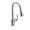 Chrome, variant on Moen 7185EWC Brantford 1.5 GPM Single Hole Pull Down Kitchen Faucet - Chrome