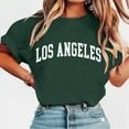 thumbnail image 5 of Womens Trendy Graphic Tee Shirts Summer Cute Casual Short Sleeve T-Shirts for College Teen Girls, 5 of 5