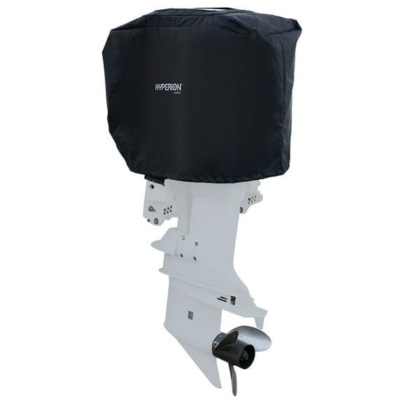 Hyperion® Boat Engine Cover with Solar Charger- Small