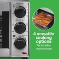 thumbnail image 4 of Refurbished (Good) Hamilton Beach Air Fryer Toaster Oven - 31403C, 4 of 4