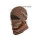thumbnail image 3 of Xihbxyly Conjunto de Gorro de Lana de Invierno, Mascarilla y Bufanda a Prueba de Viento, Tejido de Lana Suave y Cálido, Transpirable y Cómodo, para Ciclismo Al Aire Libre, Running y Esquí, Conjunto d, 3 of 3