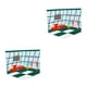 thumbnail image 3 of Ounissouiy 1/12 Scale Backdrop Layout Storage Background Diecast Action Car  Figures for 2piezas Estilo B, 3 of 6