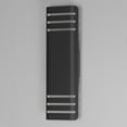 thumbnail image 5 of 86176ABZ Maxim Lighting Lightray - 24W 2 LED Outdoor Wall Mount In Modern Style-20 Inches Tall and 6.25 Inches Wide-Architectural Bronze Finish, 5 of 5