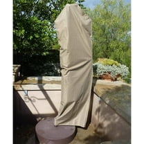 Covered Living Easy on Universal Off Center umbrella cover 102" High x 19" Diameter (60" perimeter)
