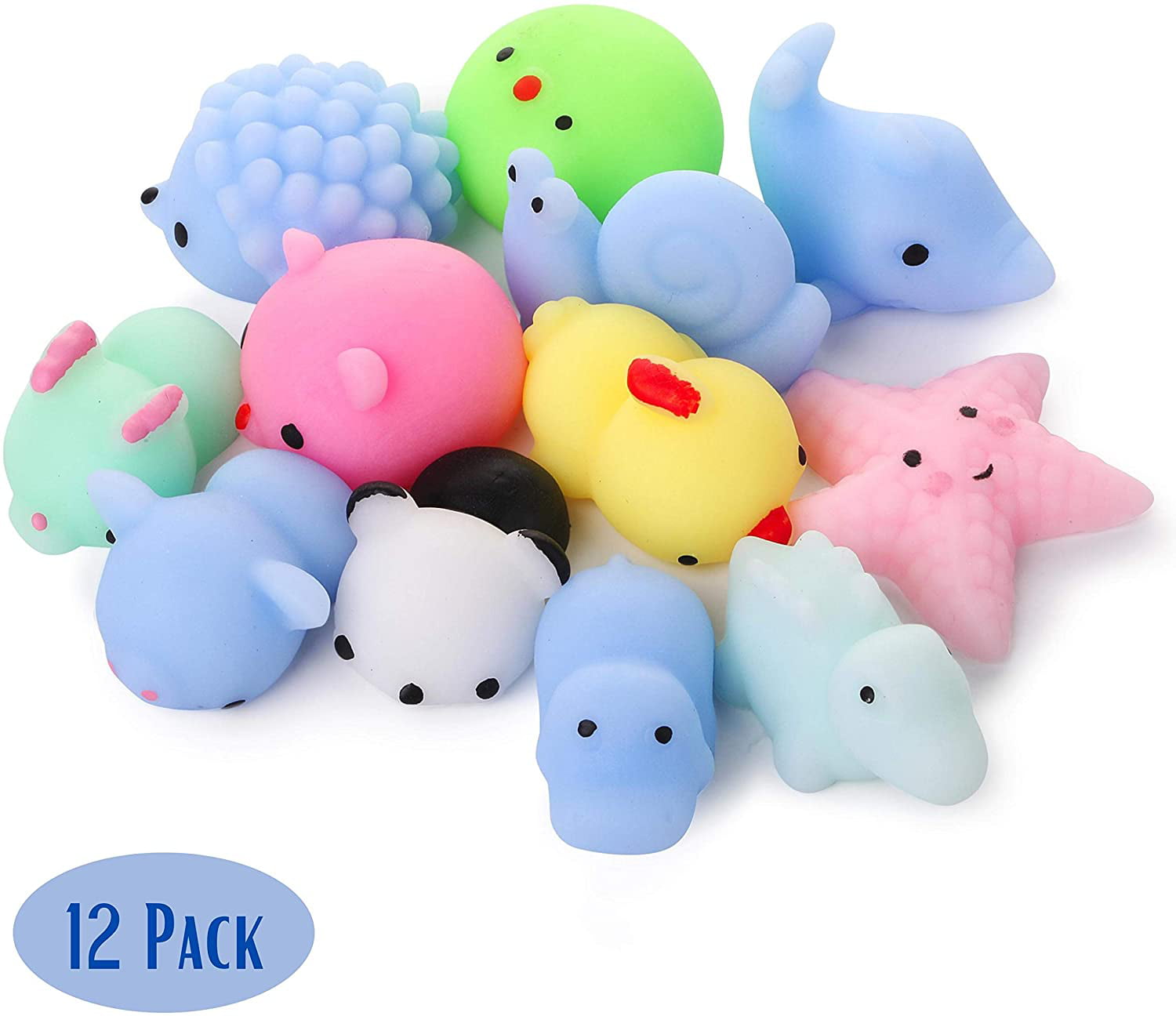 Squishy Toys, Pack, Squishies, Squishy, for Kids, Squishy Toy, Squishy Pack, Squishes, Squishy Animals, Stress Relief Toy, Mini Squishes, Animal Squishies, Small for Kids - Walmart.com